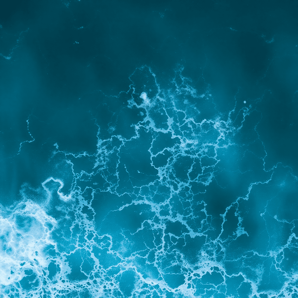 texture of ocean waves from above, deep blue, abstract patterns